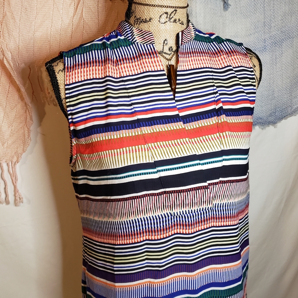 Tunic multi colored